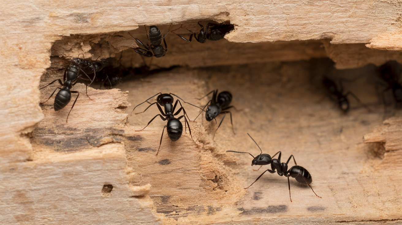 Carpenter Ant Control service in Ottawa