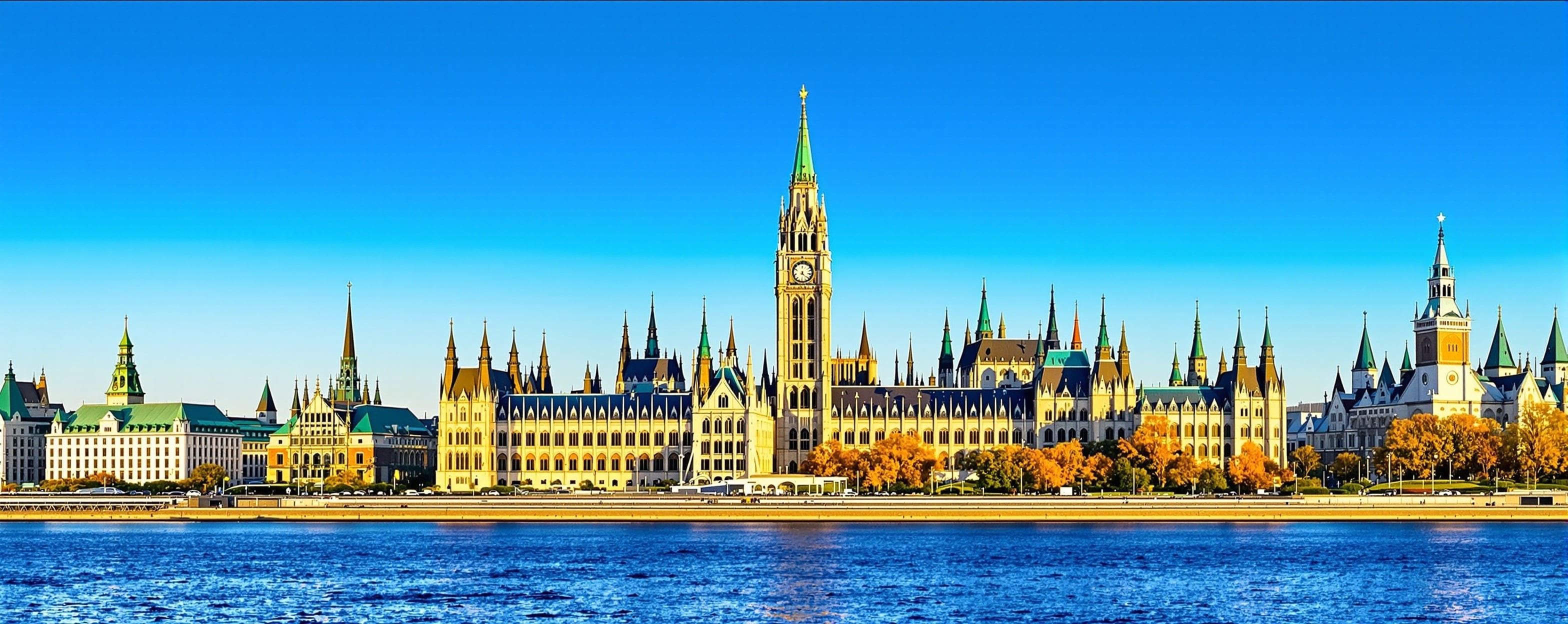 Ottawa Ontario skyline showing the areas we serve